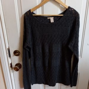 DKNY Jeans knit Sweater XL size